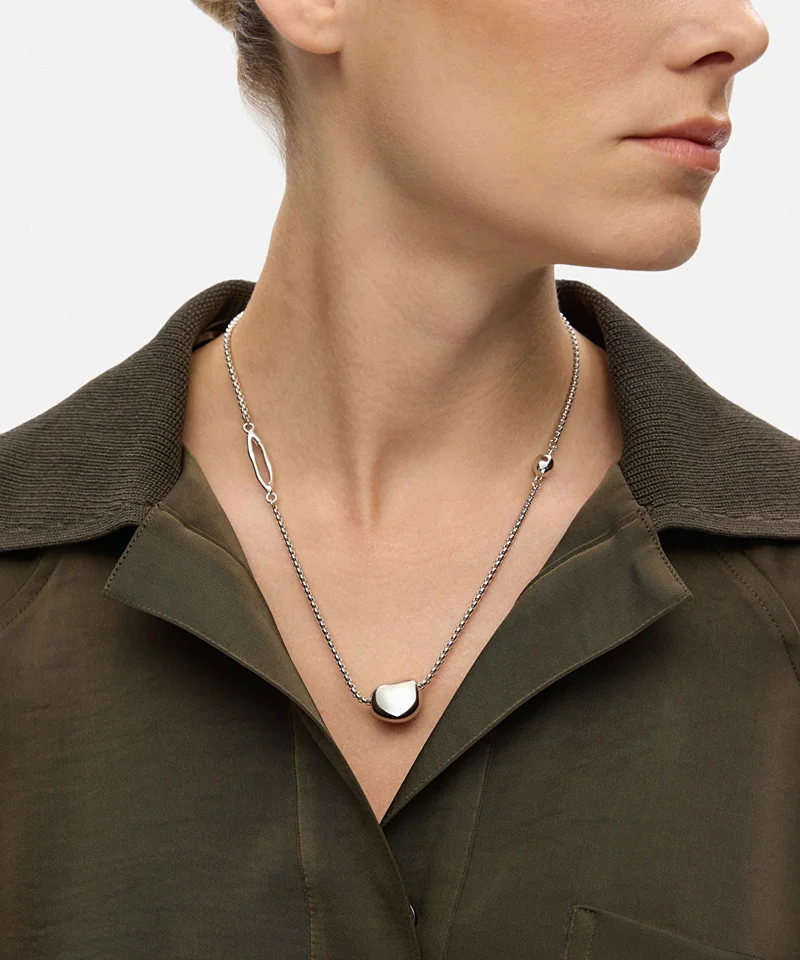 ابيكول Multi-Piece Metal Necklace